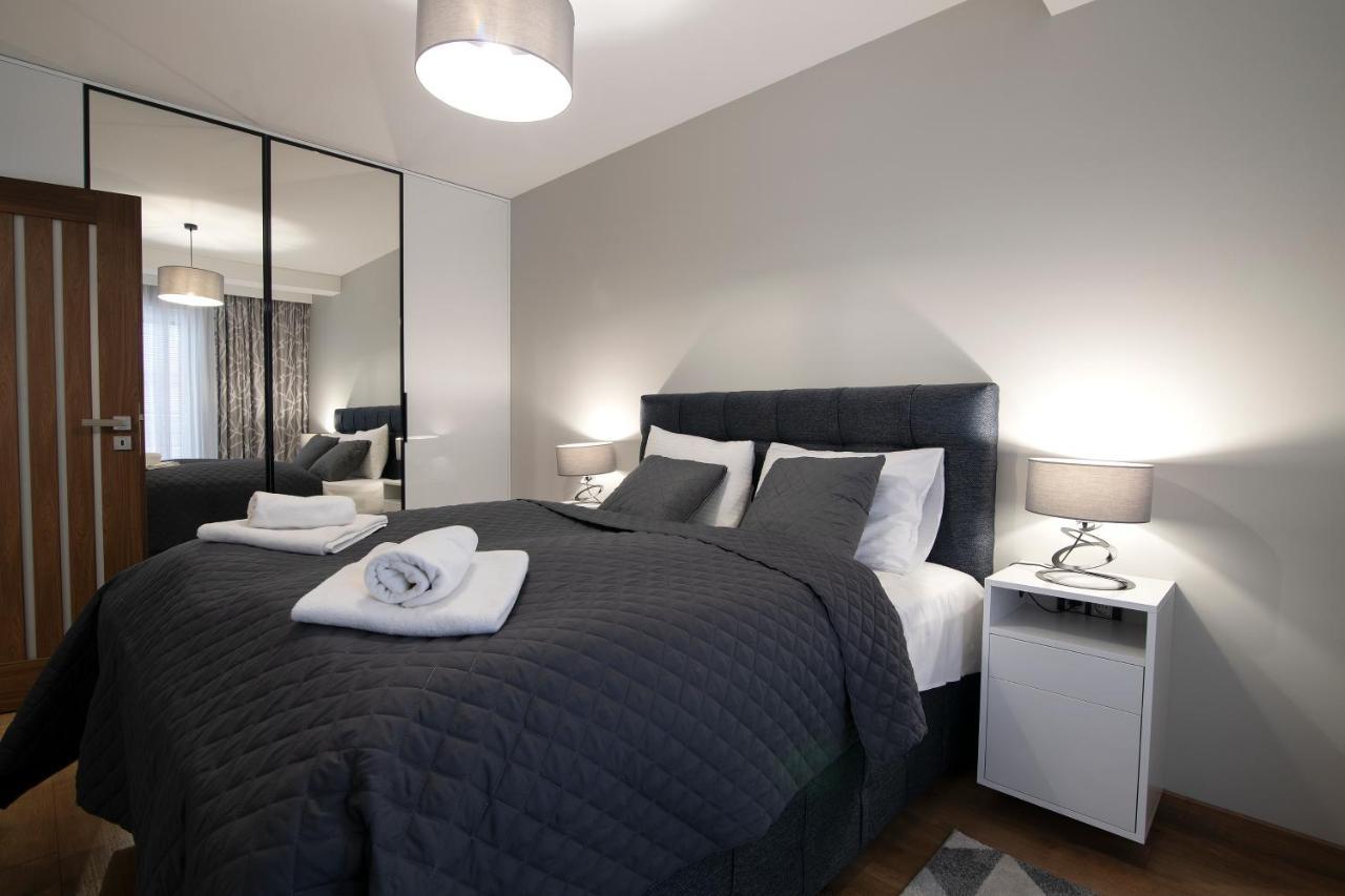 Apartamenty Sun & Snow Spokojna Висла Экстерьер фото