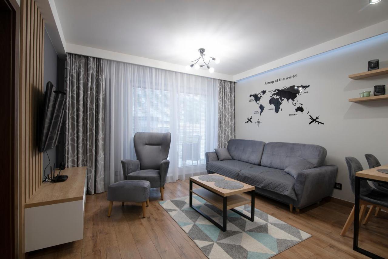 Apartamenty Sun & Snow Spokojna Висла Экстерьер фото