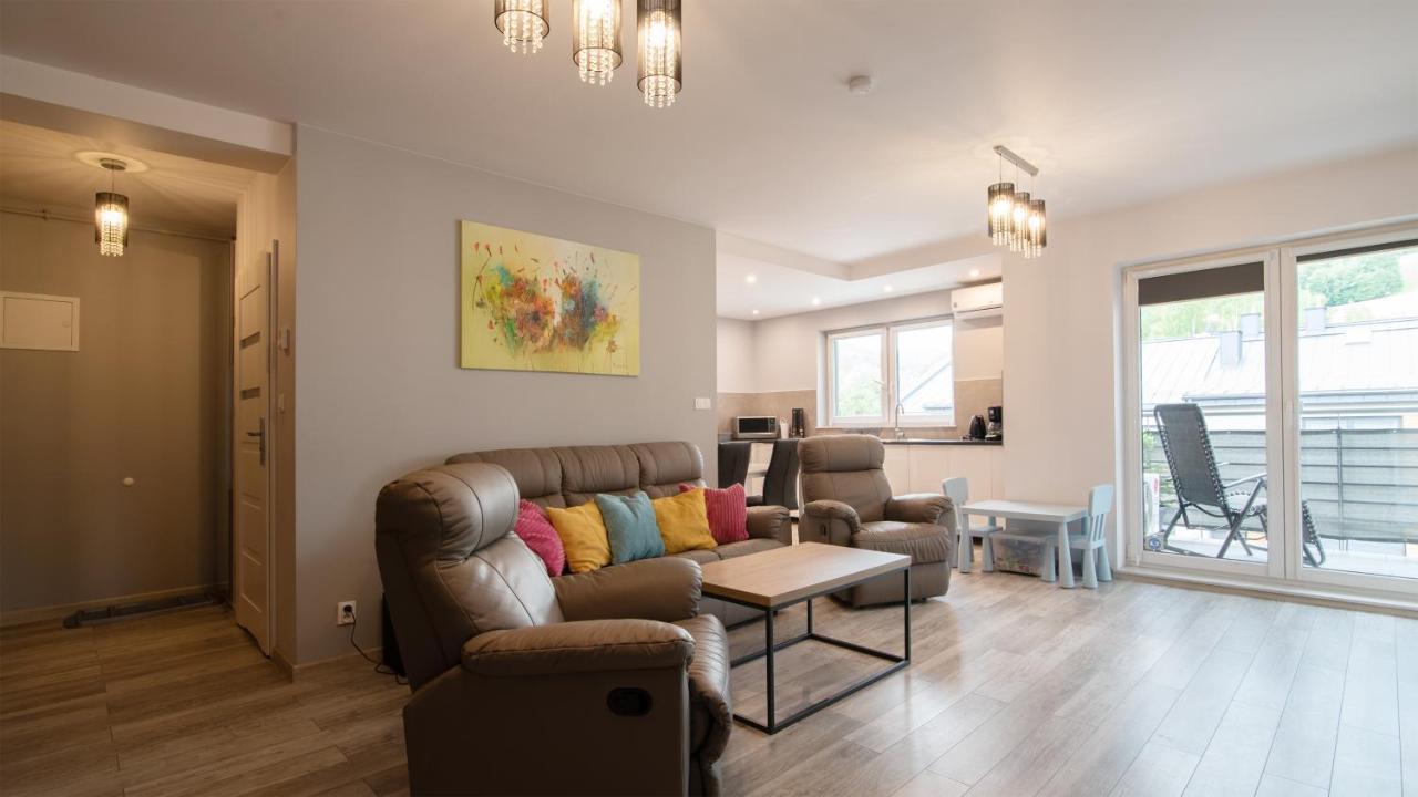 Apartamenty Sun & Snow Spokojna Висла Экстерьер фото