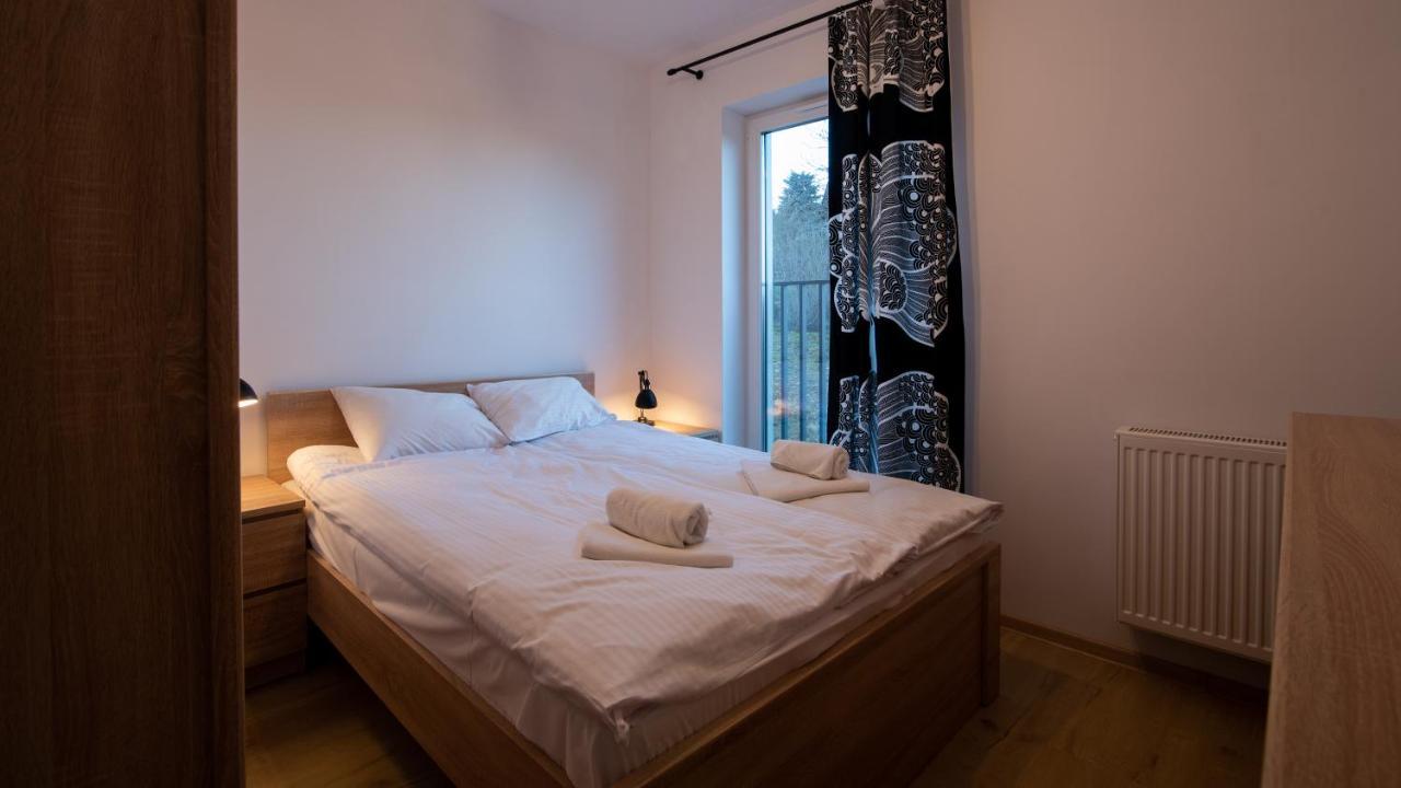 Apartamenty Sun & Snow Spokojna Висла Экстерьер фото
