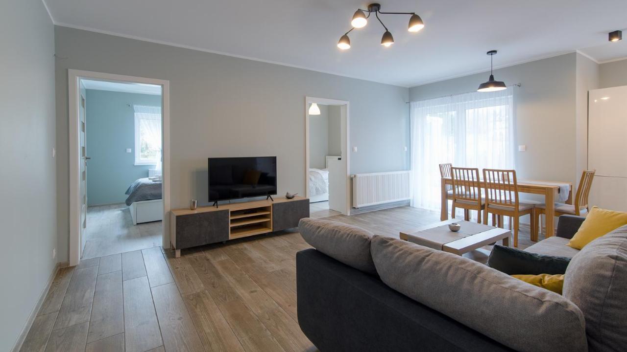 Apartamenty Sun & Snow Spokojna Висла Экстерьер фото