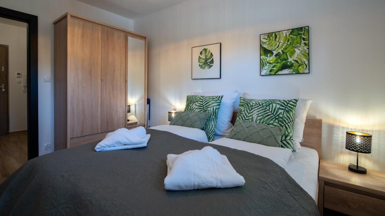 Apartamenty Sun & Snow Spokojna Висла Экстерьер фото