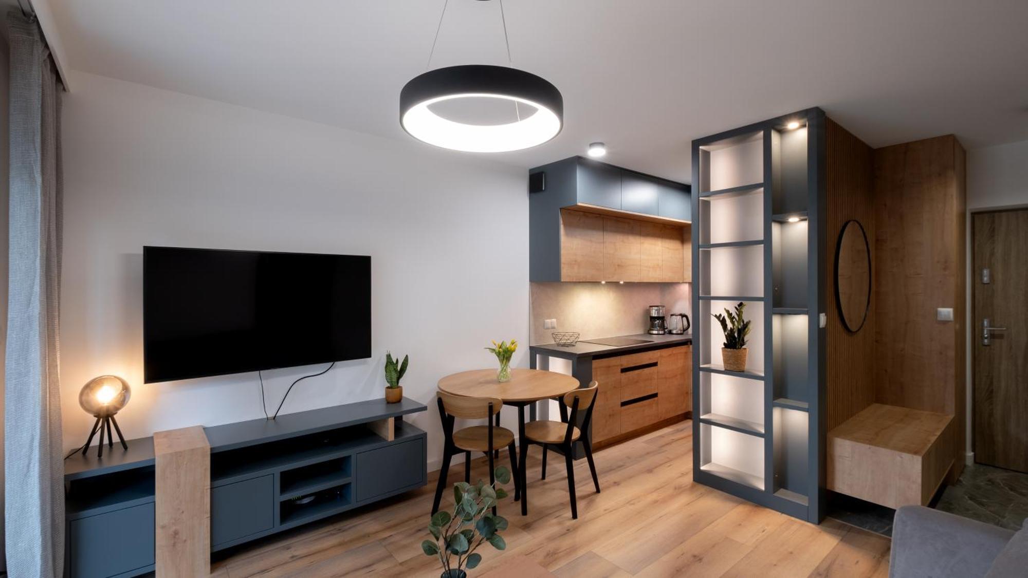 Apartamenty Sun & Snow Spokojna Висла Экстерьер фото