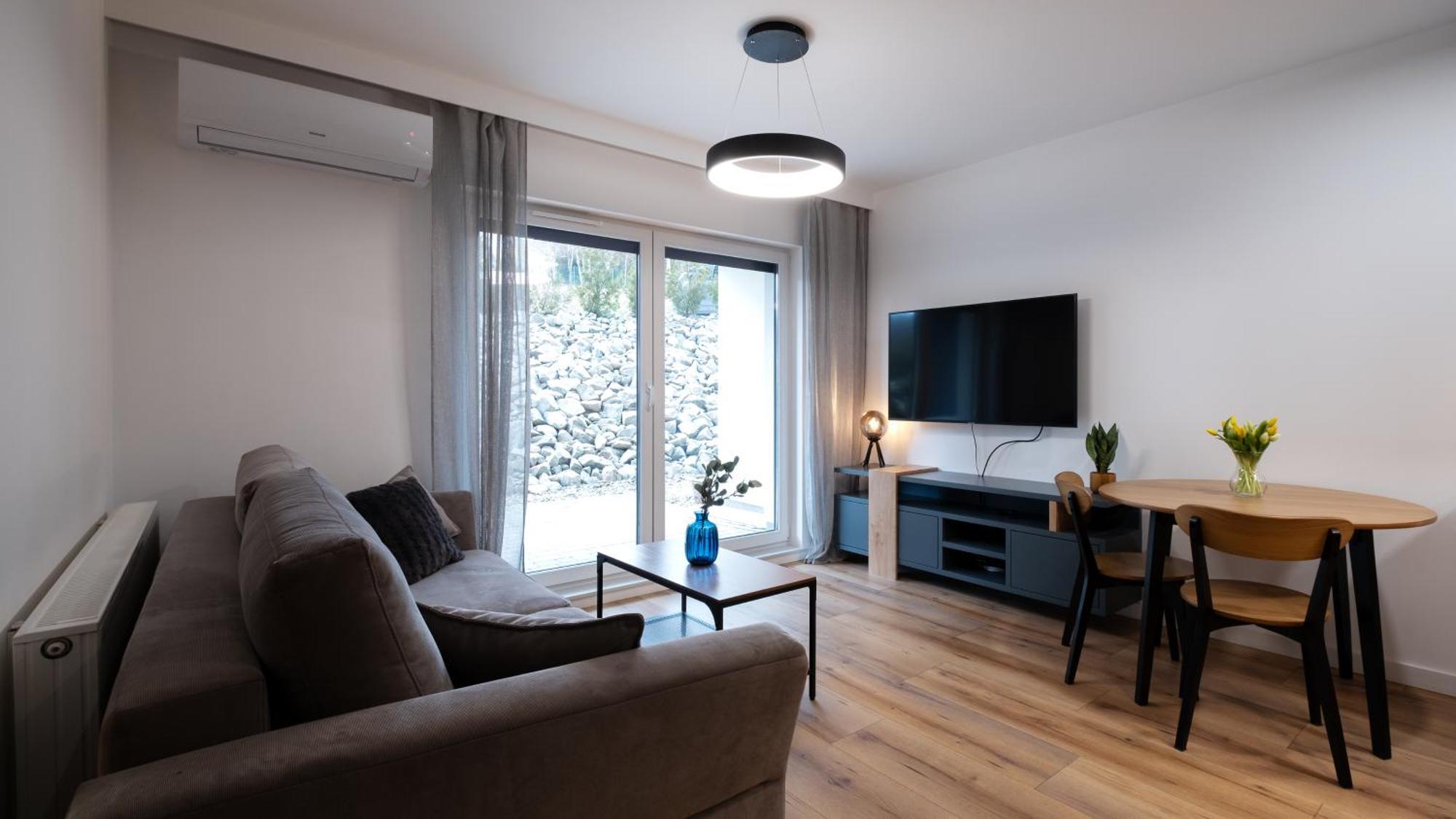 Apartamenty Sun & Snow Spokojna Висла Экстерьер фото