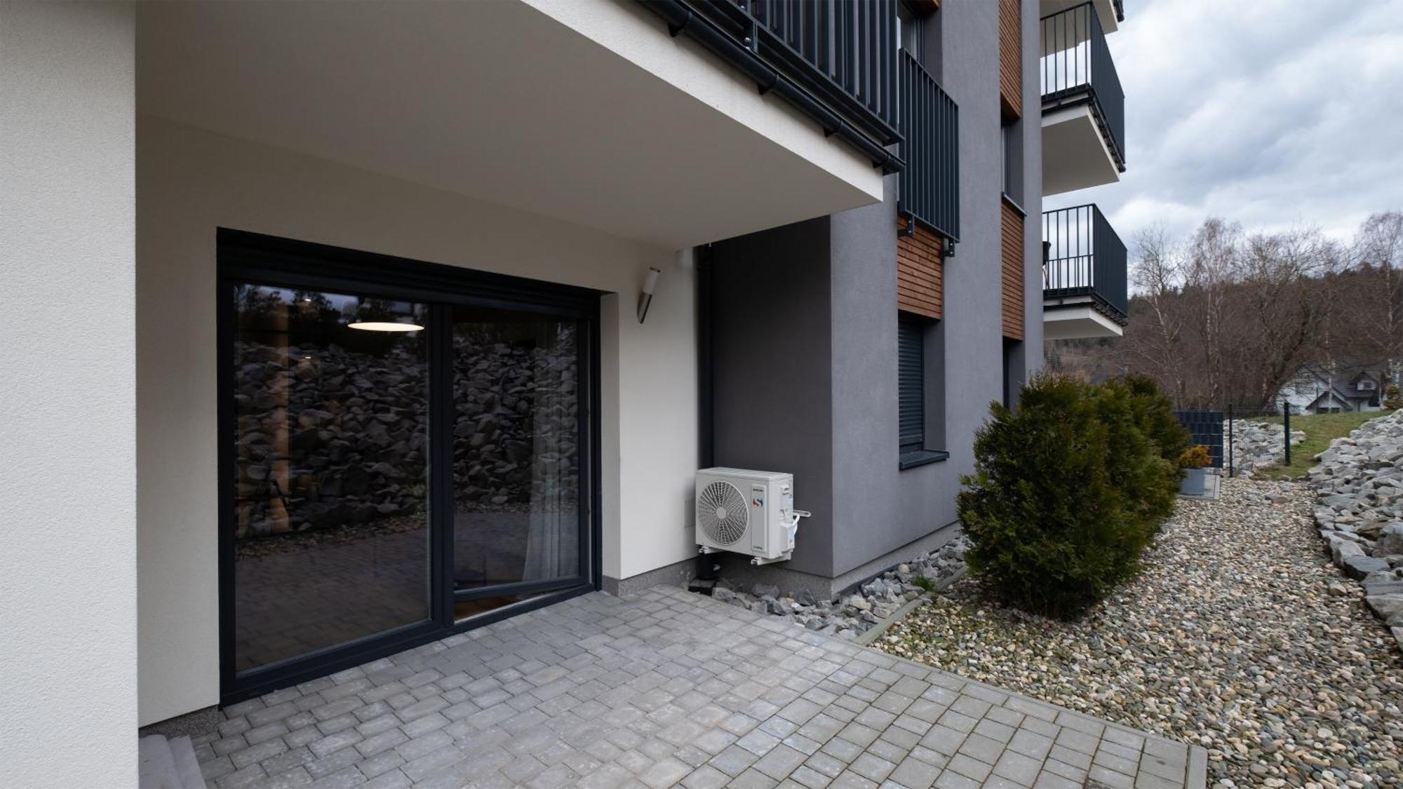 Apartamenty Sun & Snow Spokojna Висла Экстерьер фото