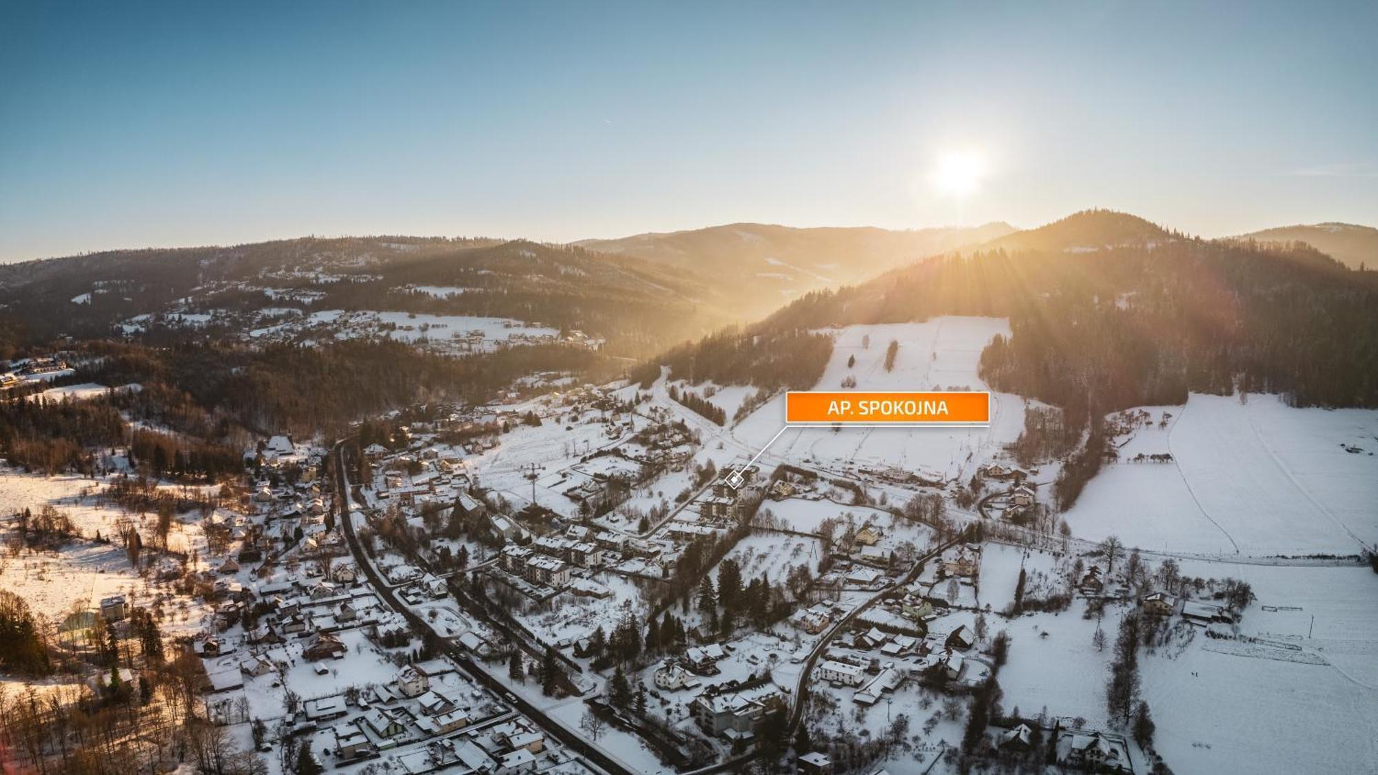 Apartamenty Sun & Snow Spokojna Висла Экстерьер фото