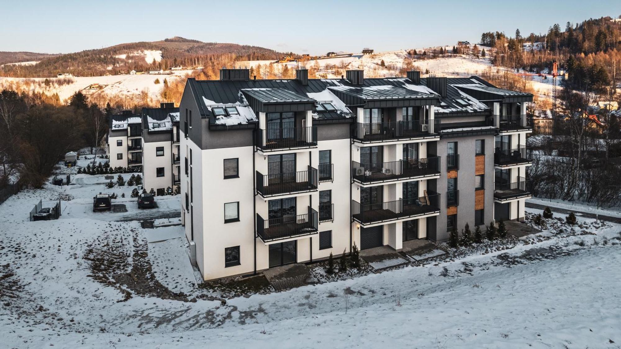 Apartamenty Sun & Snow Spokojna Висла Экстерьер фото