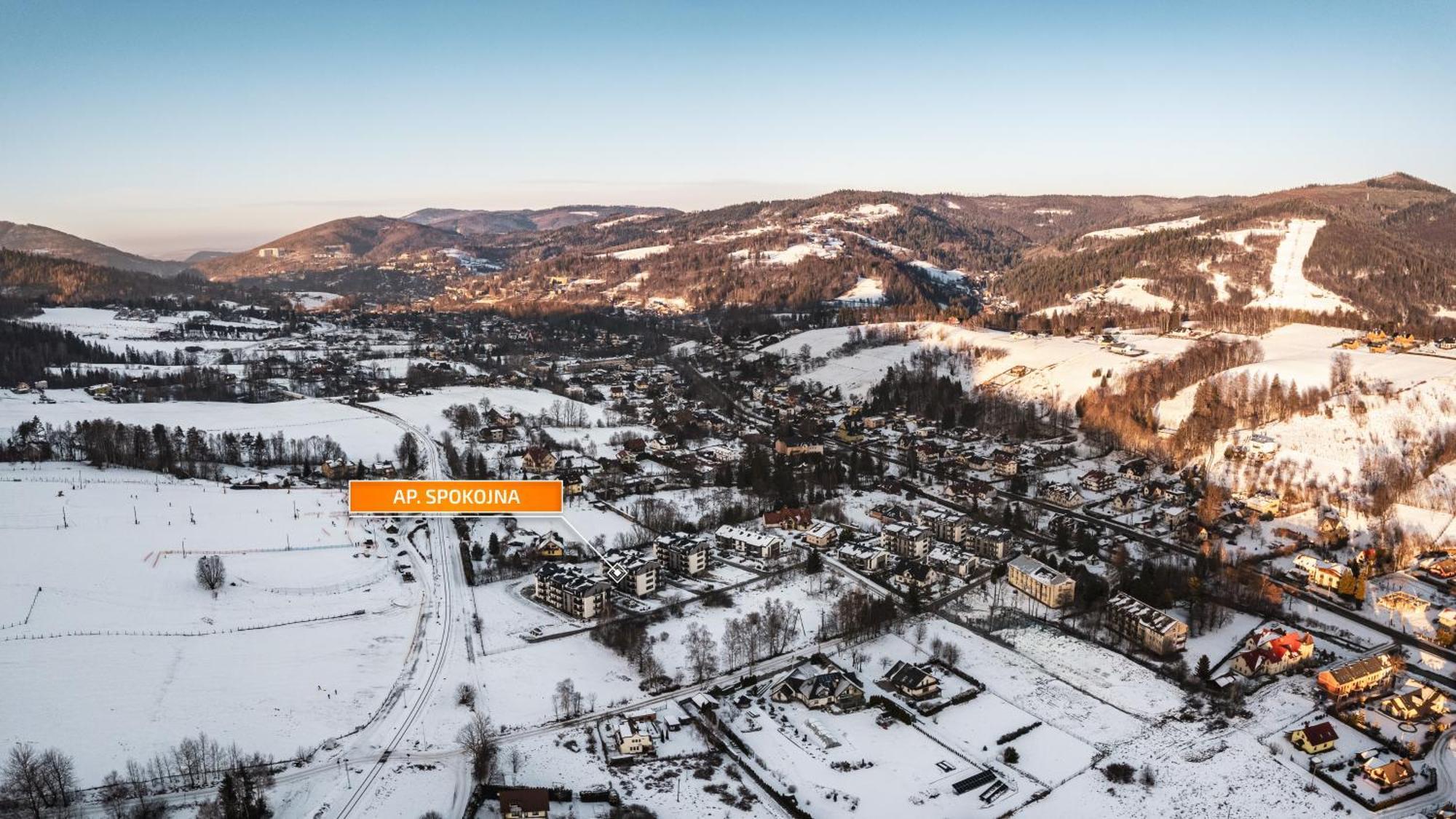 Apartamenty Sun & Snow Spokojna Висла Экстерьер фото