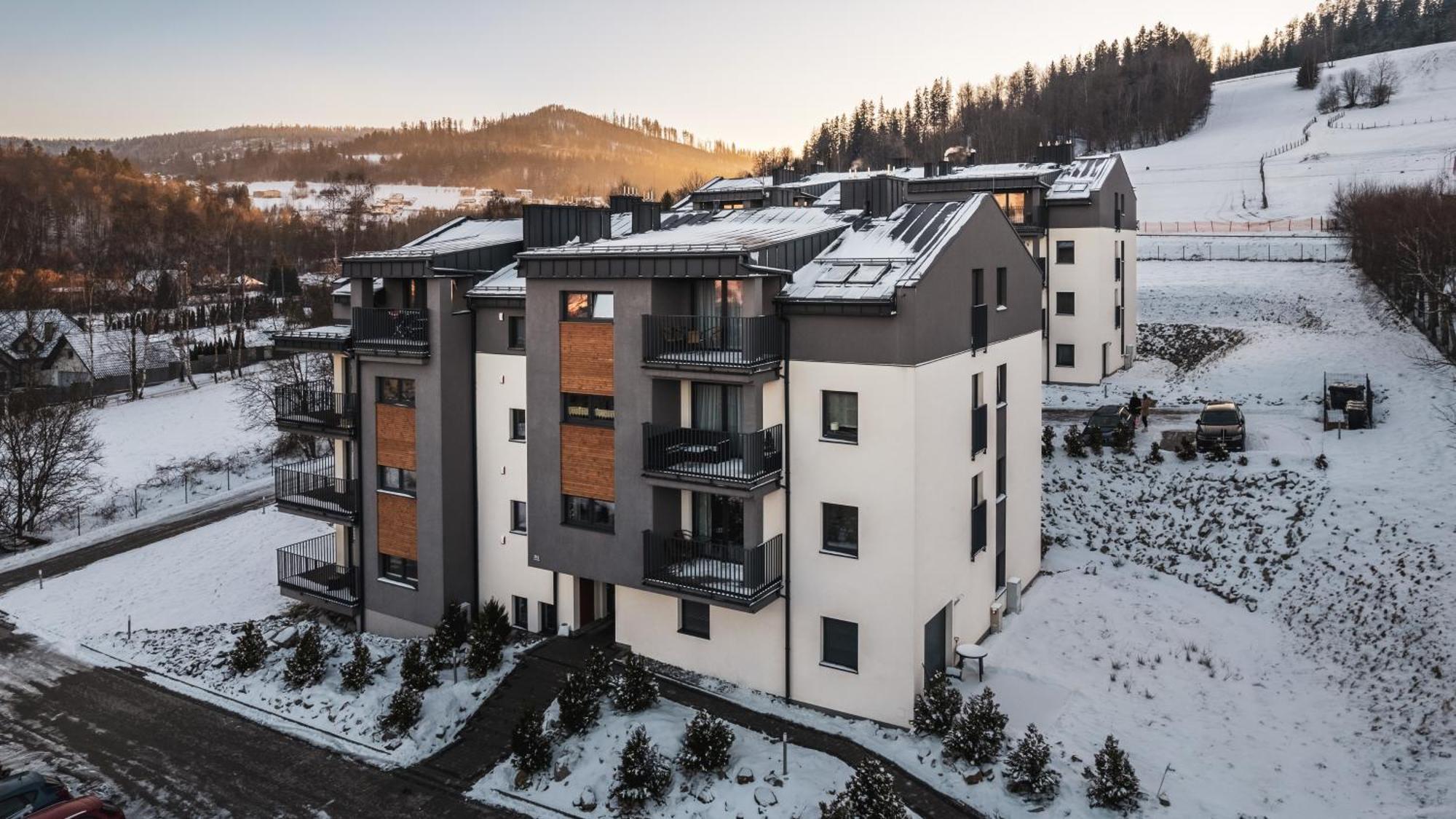 Apartamenty Sun & Snow Spokojna Висла Экстерьер фото