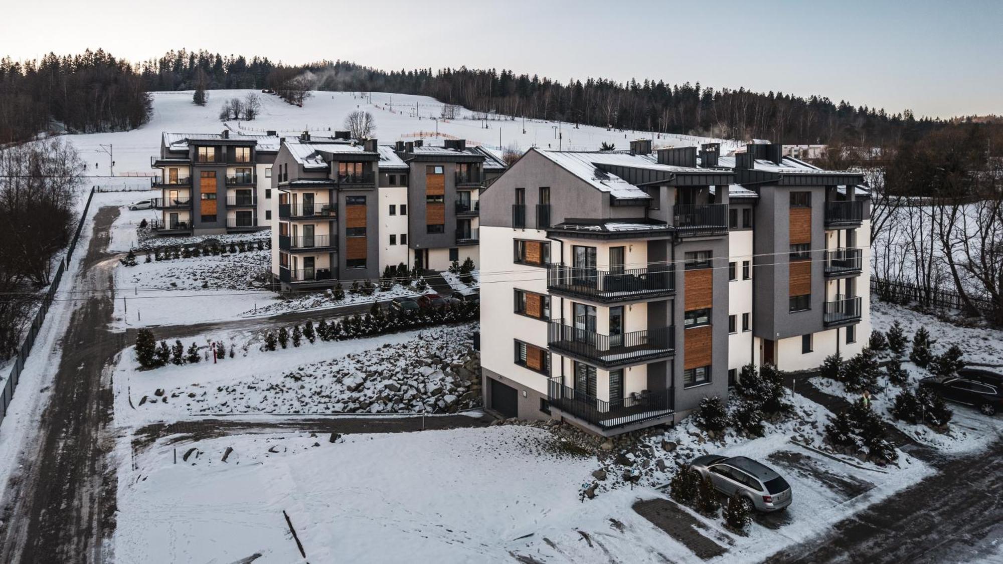 Apartamenty Sun & Snow Spokojna Висла Экстерьер фото