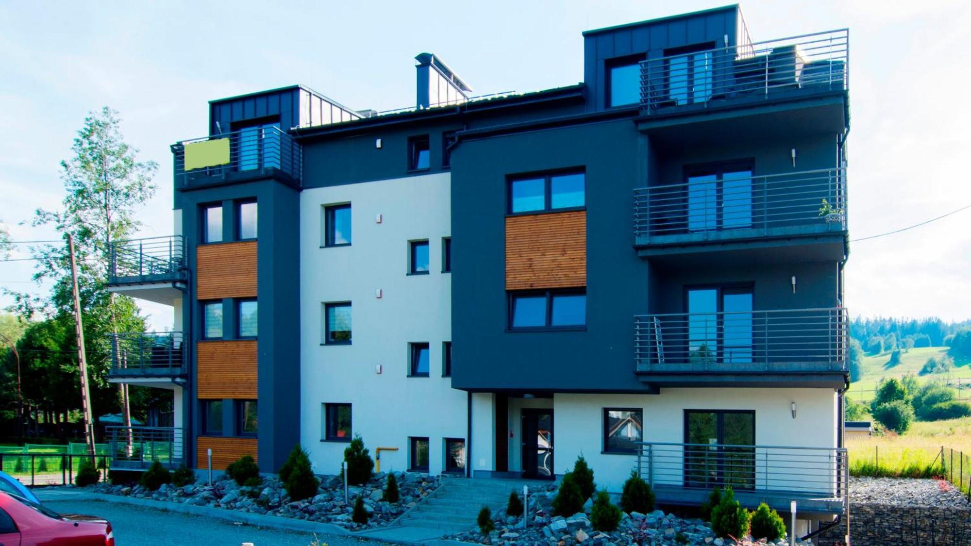 Apartamenty Sun & Snow Spokojna Висла Экстерьер фото