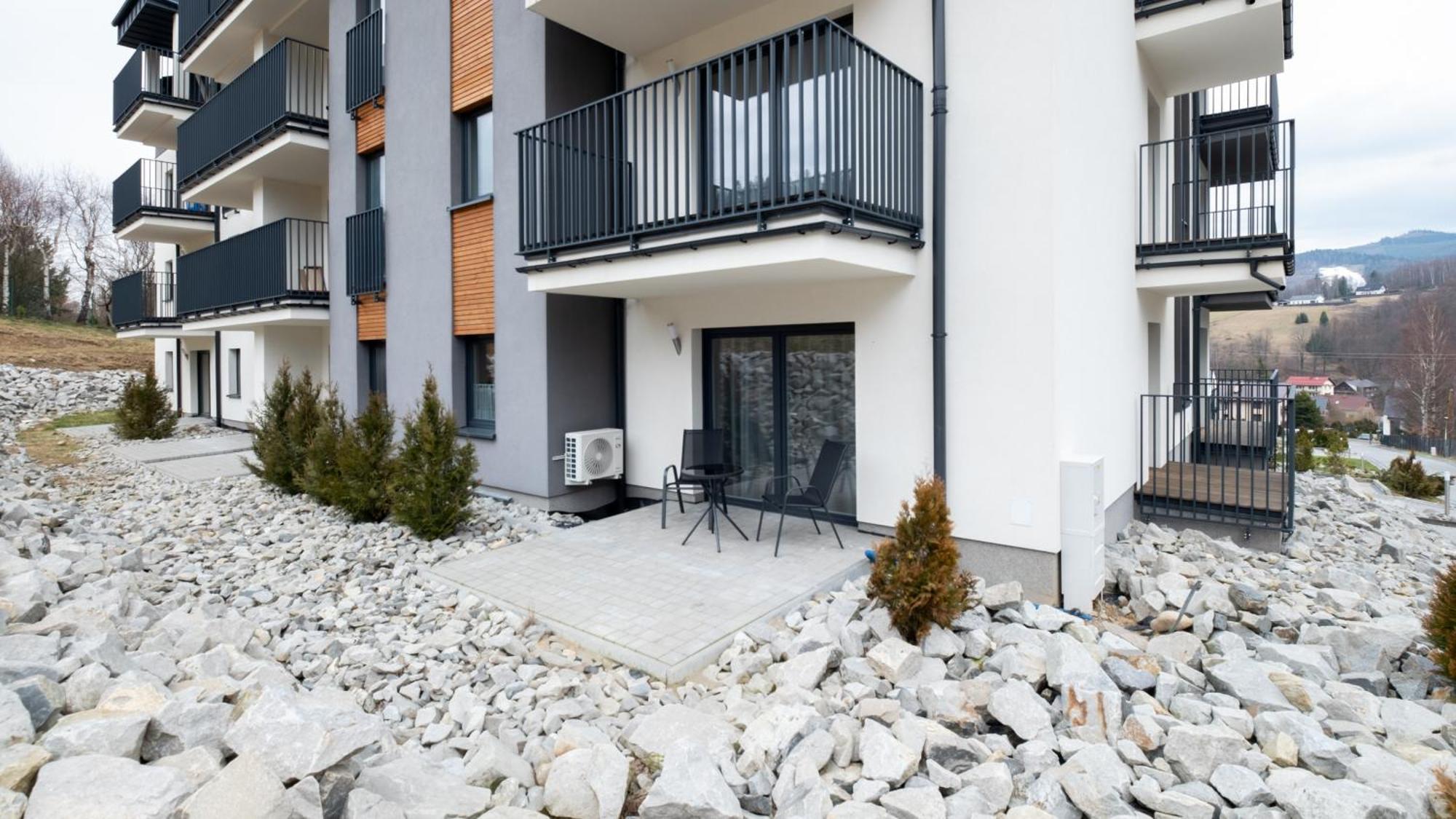 Apartamenty Sun & Snow Spokojna Висла Экстерьер фото