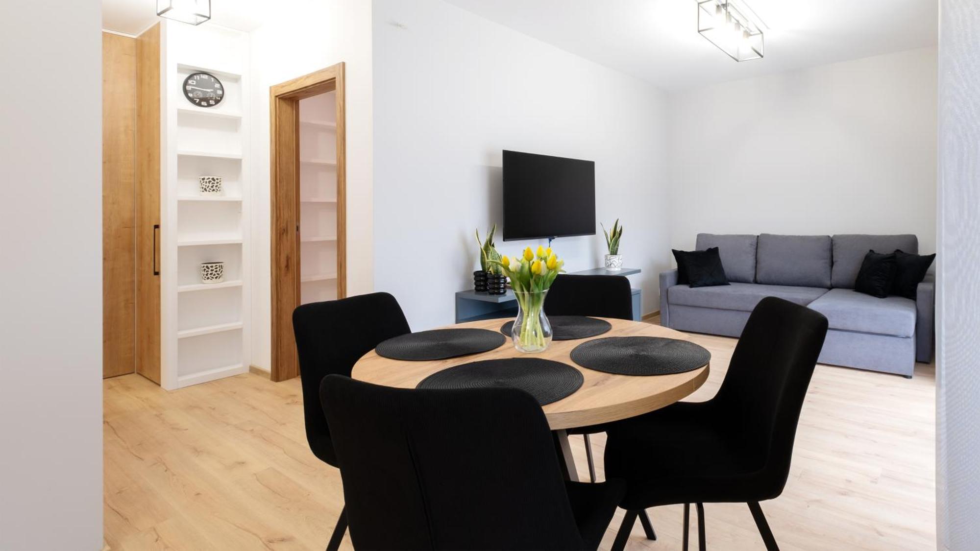 Apartamenty Sun & Snow Spokojna Висла Экстерьер фото