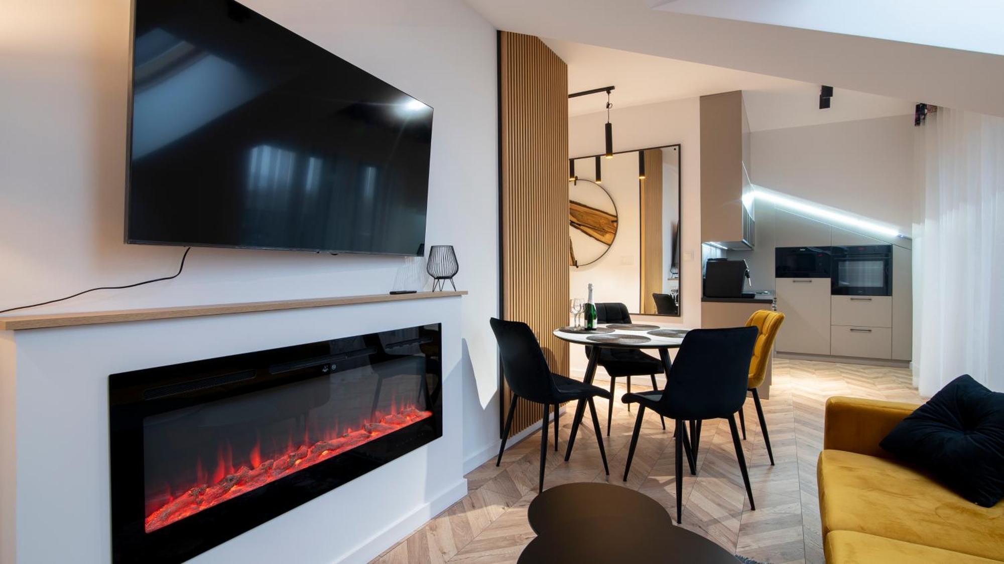 Apartamenty Sun & Snow Spokojna Висла Экстерьер фото
