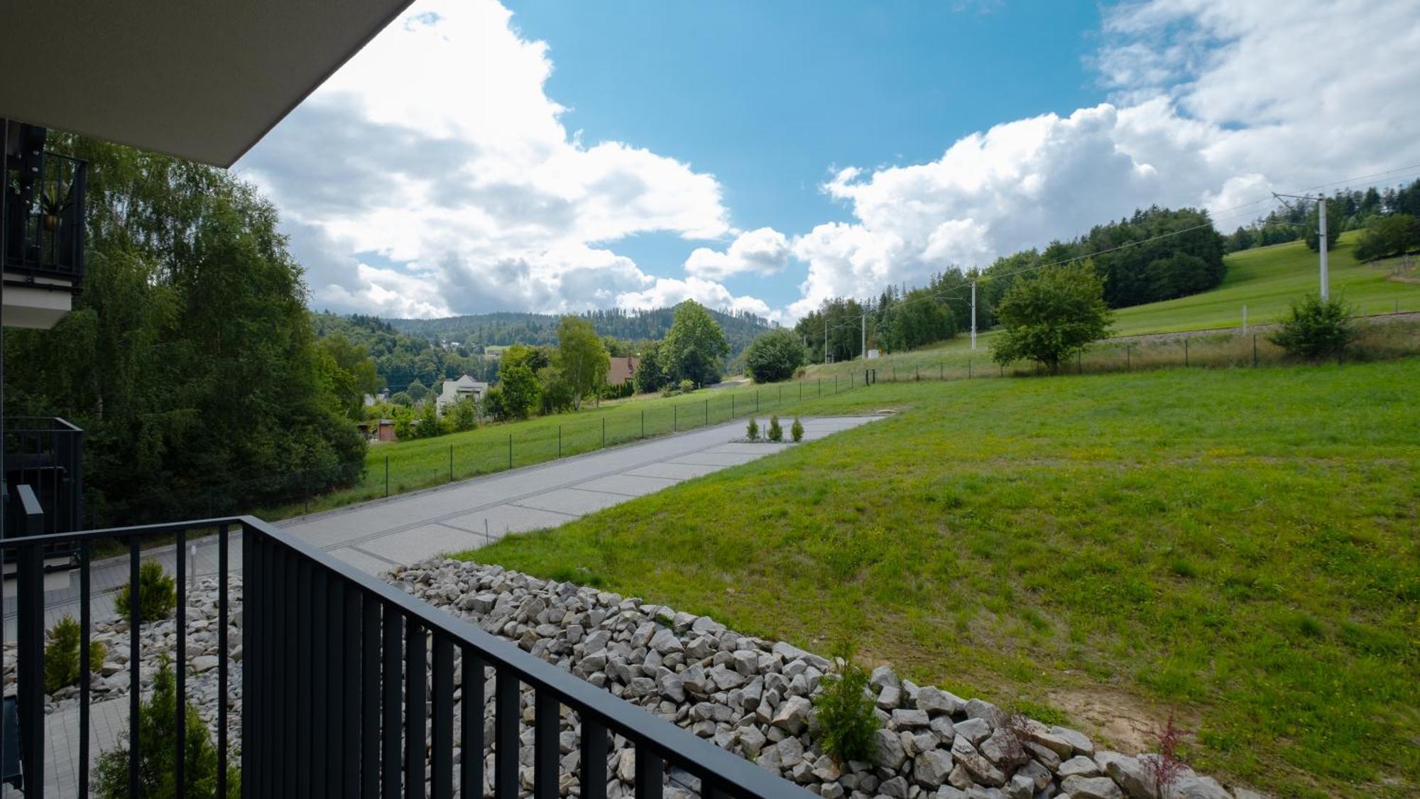 Apartamenty Sun & Snow Spokojna Висла Экстерьер фото