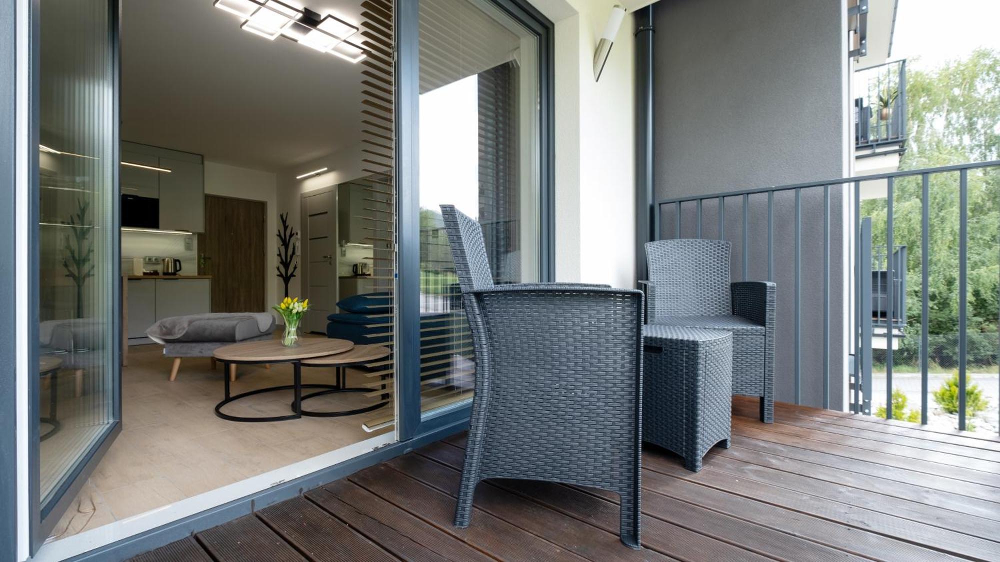 Apartamenty Sun & Snow Spokojna Висла Экстерьер фото