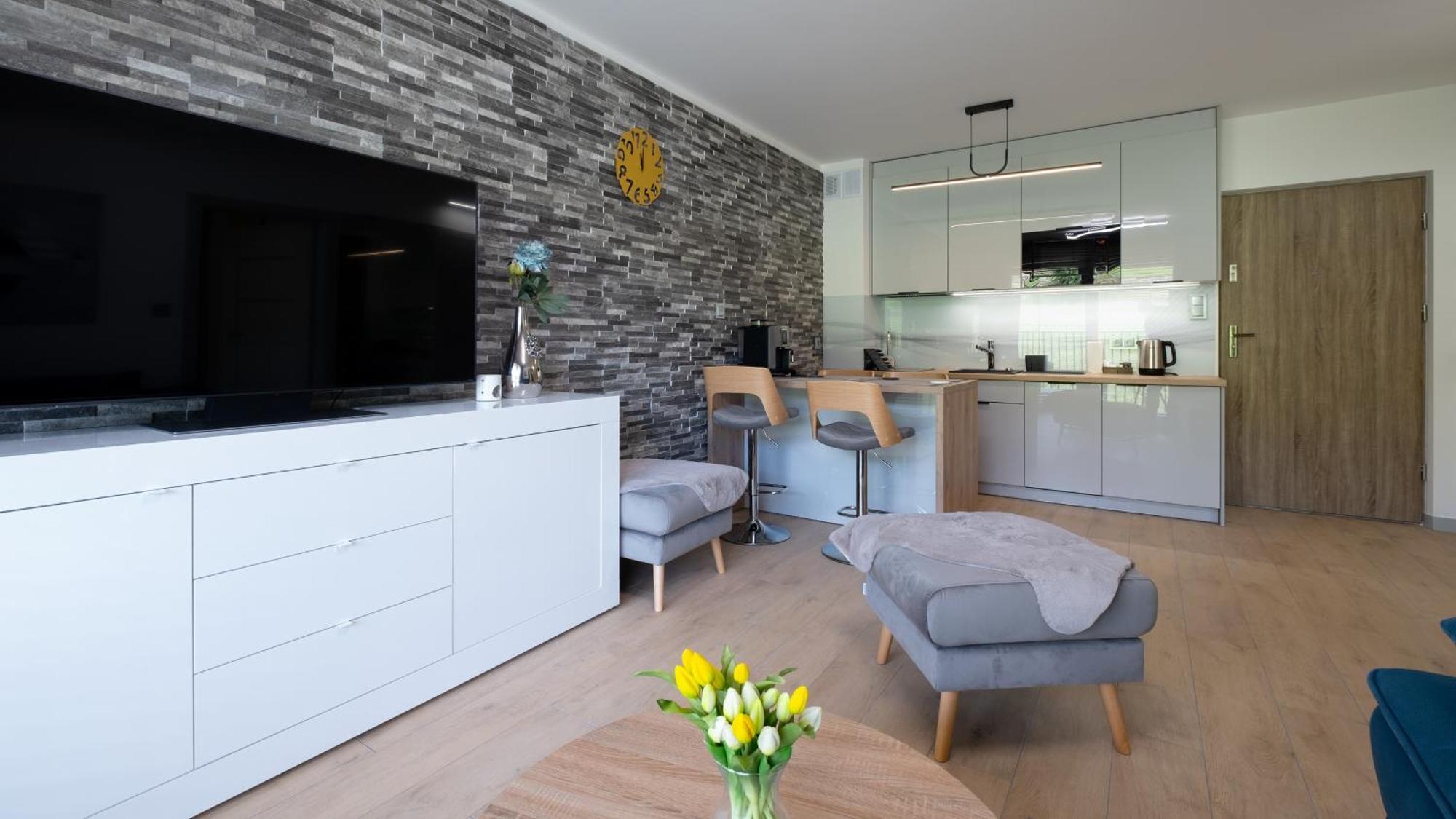 Apartamenty Sun & Snow Spokojna Висла Экстерьер фото
