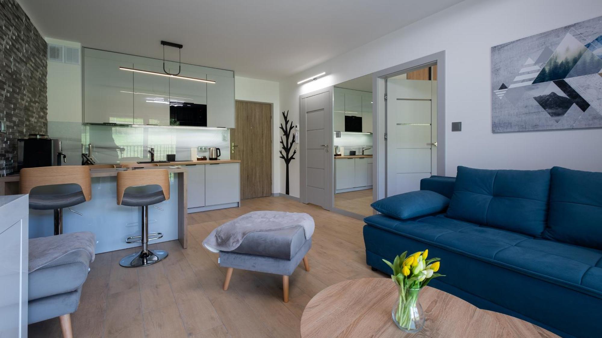 Apartamenty Sun & Snow Spokojna Висла Экстерьер фото