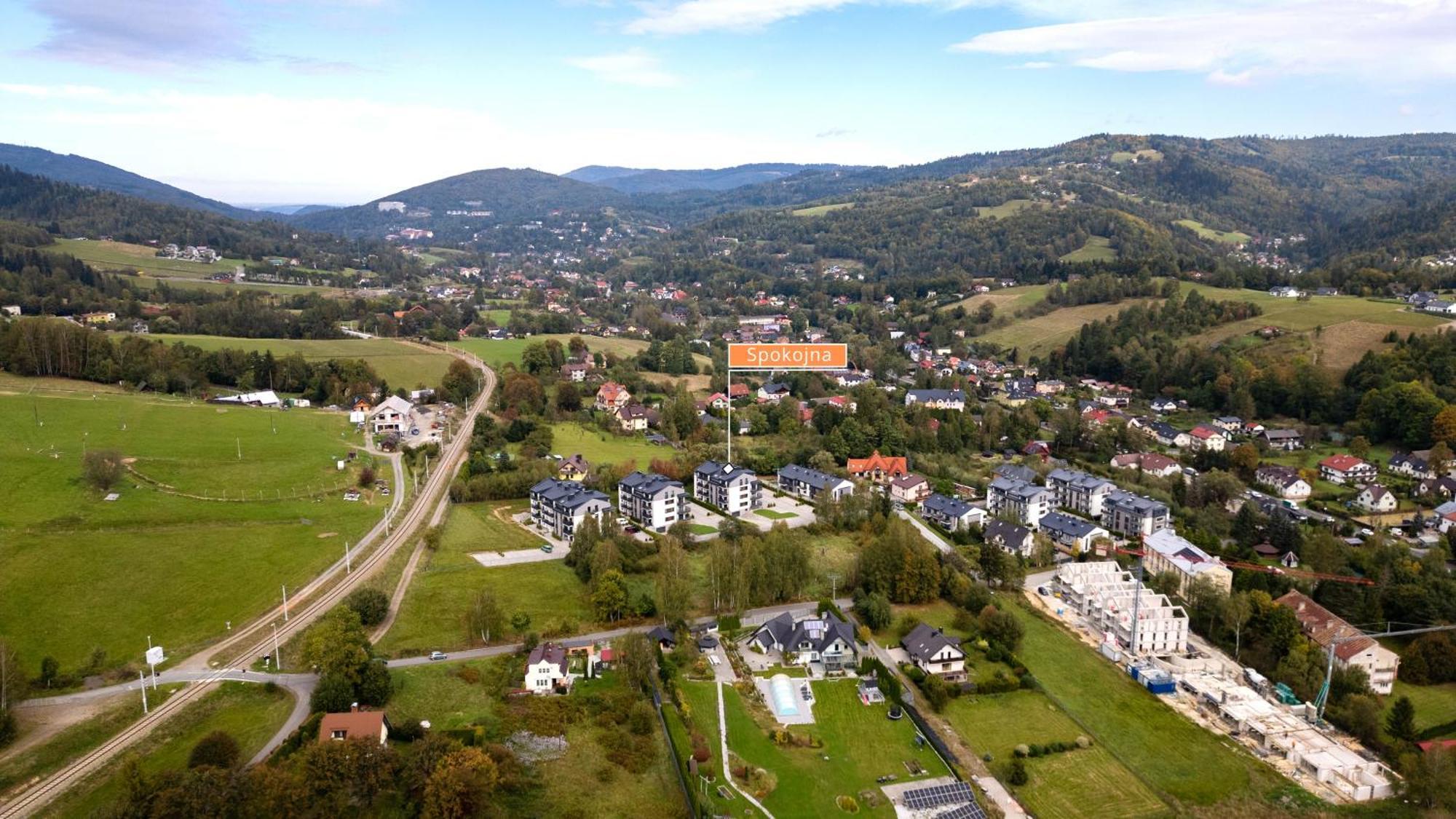 Apartamenty Sun & Snow Spokojna Висла Экстерьер фото